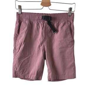 RVCA Kids Shorts Dusty Pink Elastic Waist Size Large